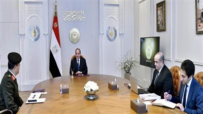 عاجل| السيسي يوجه بتعزيز جهود توطين الصناعة ونقل التكنولوجيا التطبيقية في مجال البصريات