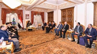 البابا تواضروس الثاني يلتقي وفدا من مستشاري المحكمة الاقتصادية