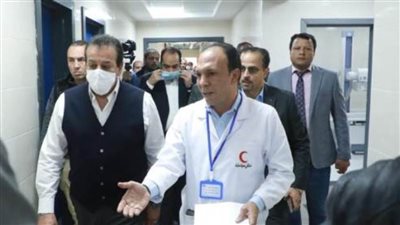 وزير الصحة يتفقد مستشفيات منوف ويوجه بسرعة الانتهاء من أعمال التطوير