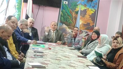 محافظة كفر الشيخ تستعد لامتحانات الفصل الدراسي الأول