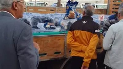 أكثر من 18 ألف محضر حيال المخالفين في حملات تموينية على أسواق دمياط خلال 2022