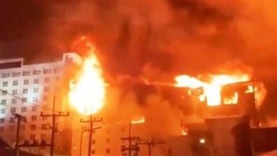 26 قتيلا على الأقل في حريق فندق وكازينو في كمبوديا