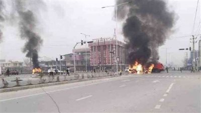 أفغانستان: انفجار أمام المطار العسكري في العاصمة كابول وسقوط ضحايا