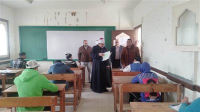 انطلاق امتحانات النقل للفصل الدراسي الأول للمرحلة الثانوية الأزهرية 