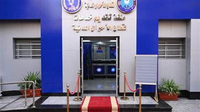 وزيرة التضامن تفتتح مكتب السجل المدني بديوان الوزارة    