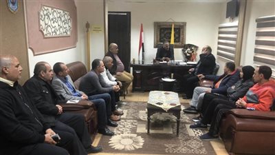 نادى أدب العريش يكرم مدير عام الشباب والرياضة