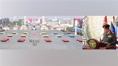 القوات المسلحة تحتفل بانضمام الطلبة المستجدين المقبولين بالأكاديمية العسكرية المصرية والكليات العسكرية