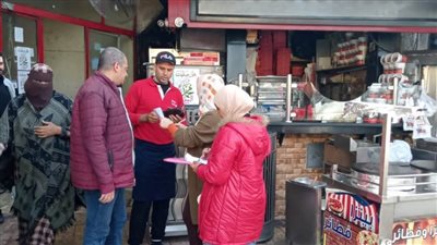 حصيلة الحملات الرقابية على الأسواق والمنشآت بالإسكندرية خلال أسبوع