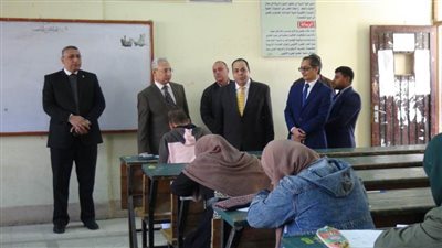 انطلاق امتحانات الفصل الدراسي الأول في 6 كليات بجامعة المنيا