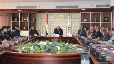 اشتراطات الحماية المدنية لتأمين الكنائس والمباني الخدمية التابعة لها ببني سويف