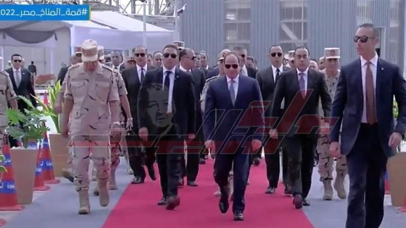زيارة الرئيس السيسي