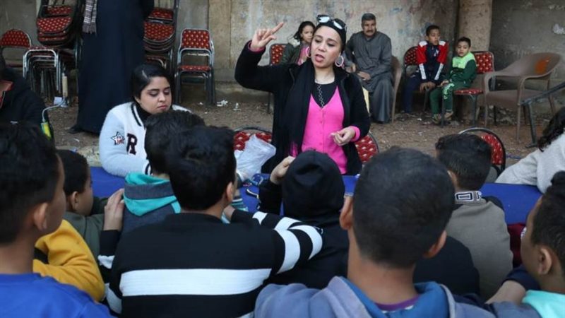 فعاليات حياة كريمة