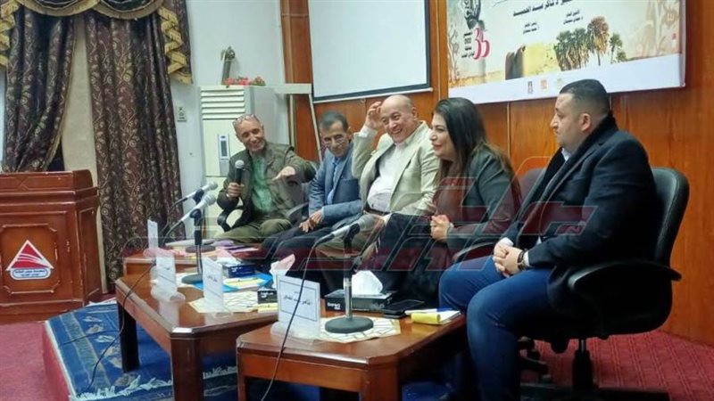 فعاليات مؤتمر أدباء