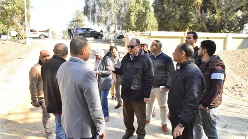 محافظ أسيوط يتفقد