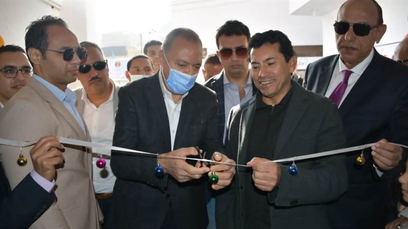 افتتاح مركز شباب