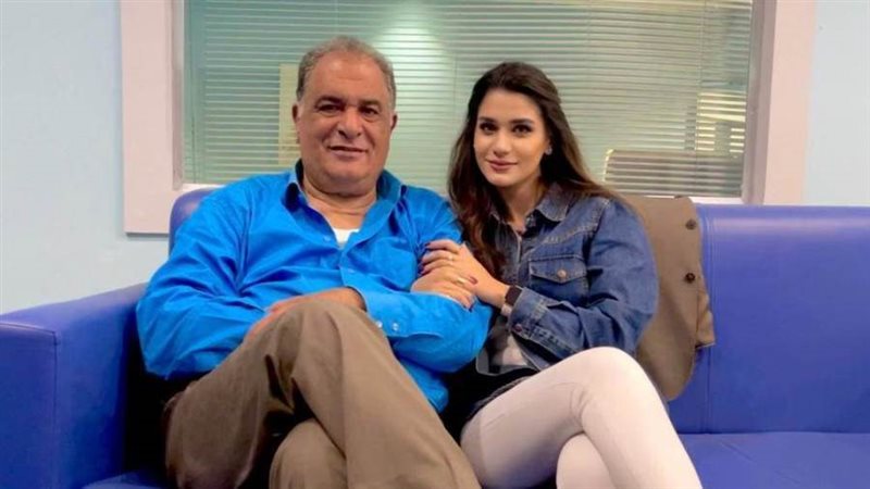 لبني عزت مع رياض