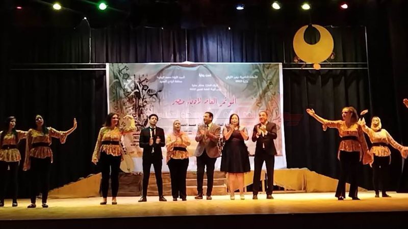 فعاليات مؤتمر أدباء