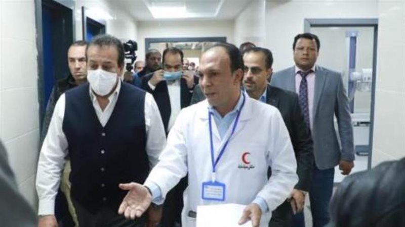 وزير الصحة في مستشفيات