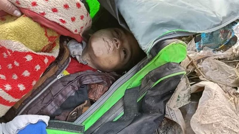 الطفلة الضحية