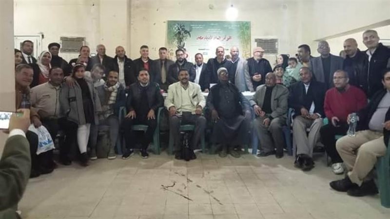 أهالي بولاق يشاركون