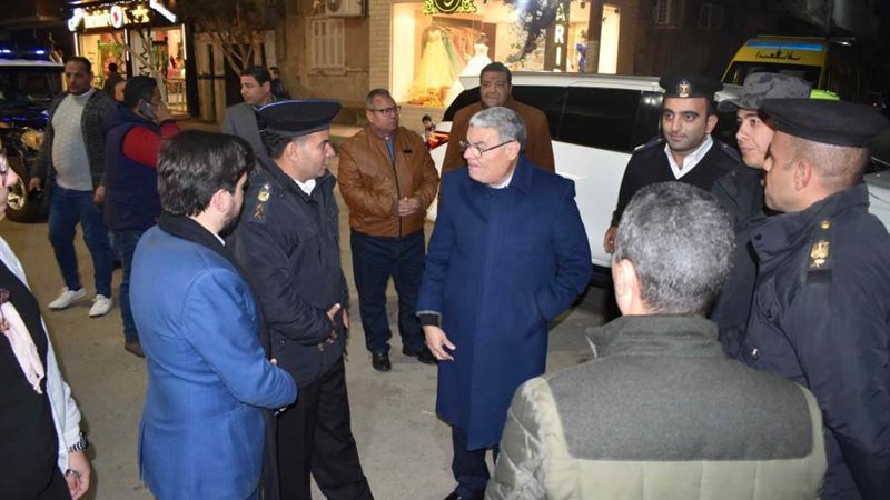 محافظ المنيا يتابع