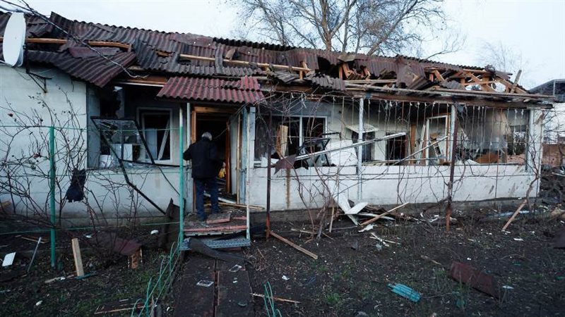 مبني سكني في أوكرانيا