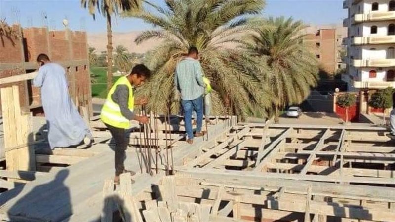 جانب من التعدي