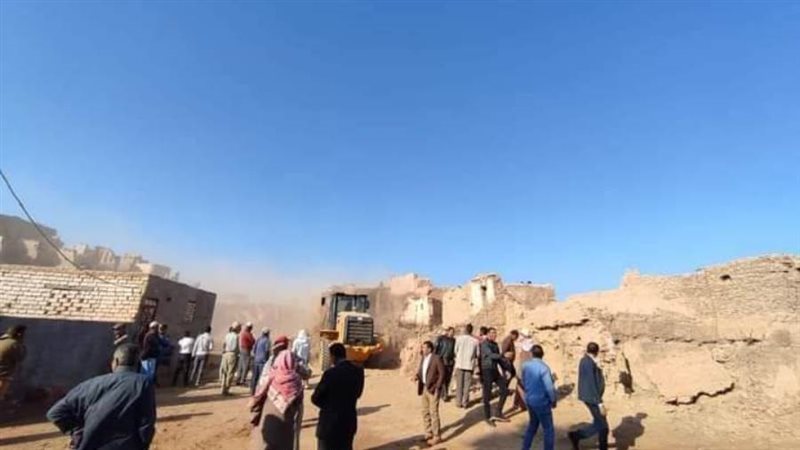 حملة ازاله لمباني