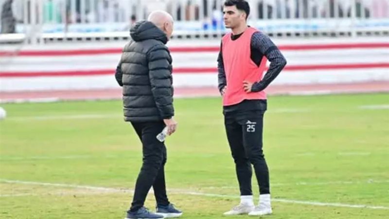 مران فريق الزمالك