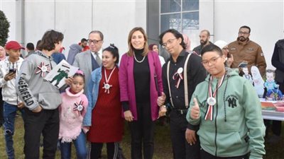 وزيرة الثقافة: نضع أصحاب الهمم كأولوية في استراتيجية الوزارة 