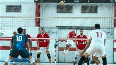 موعد مباراة الأهلي والزمالك في دوري الكرة الطائرة