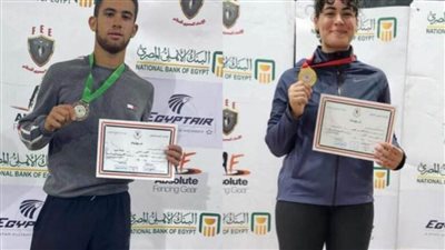 ثنائي مصري في قائمة المشاركين بكأس العالم لسلاح الشيش بإيطاليا