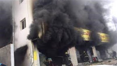 تفاصيل ملابسات حريق محل لصيانة الأجهزة الكهربائية بالقاهرة وضبط المتهمين 