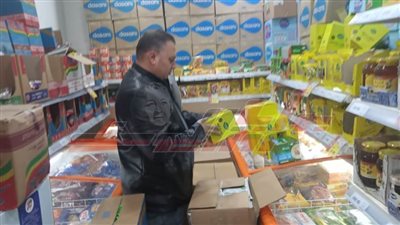 حملات تموينية لضبط الأسعار وتوفير السلع الغذائية بكفر الشيخ 