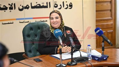 القباج تشهد توقيع بروتوكول تعاون بين التضامن الاجتماعي وحزب حماة الوطن