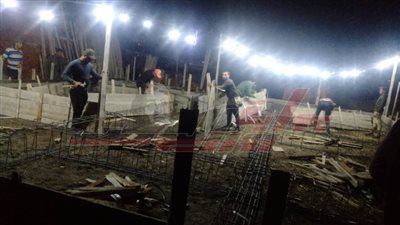 إزالة حالات تعدٍ على أرض زراعية بقرى مطوبس والحامول