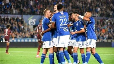 تروا يفوز على ستراسبورج 3 / 2 في الدوري الفرنسي لكرة القدم