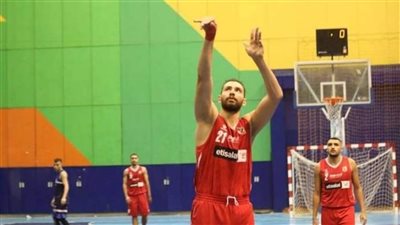 رجال سلة الأهلى يفوز على الاتصالات بالدوري