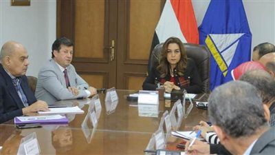 محافظ دمياط توجه بالإسراع في معدلات تنفيذ مبنى إدارة المرور بشطا