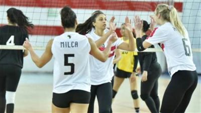 سيدات الزمالك يفزن على 6 أكتوبر في دوري الطائرة