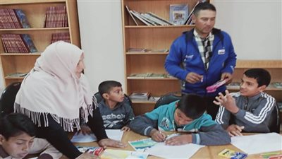 اكتشاف وتنمية مواهب الرواد بثقافة شمال سيناء