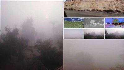 عاجل.. الأرصاد الجوية تتوقع سقوط  أمطار غزيرة وتحذر قائدي السيارات