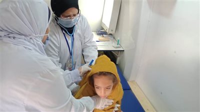 الكشف عن 1615 مريضًا خلال قافلة طبية بالدقهلية 