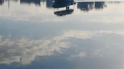 سقوط أمطار غزيرة بمدن ومراكز محافظة البحيرة