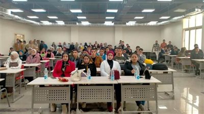 انطلاق فعاليات اليوم العلمي الأول لكلية الطب البشري بجامعة بني سويف الأهلية