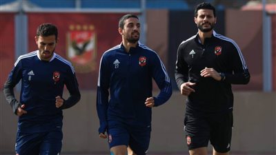 بالصور.. الأهلي يواصل تدريباته عقب فوزه الساحق على بيراميدز