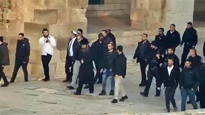 مجلس النواب الأردني يستنكر اقتحام وزير إسرائيلي للمسجد الأقصى