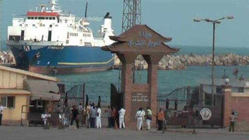 ميناء العريش البحرى