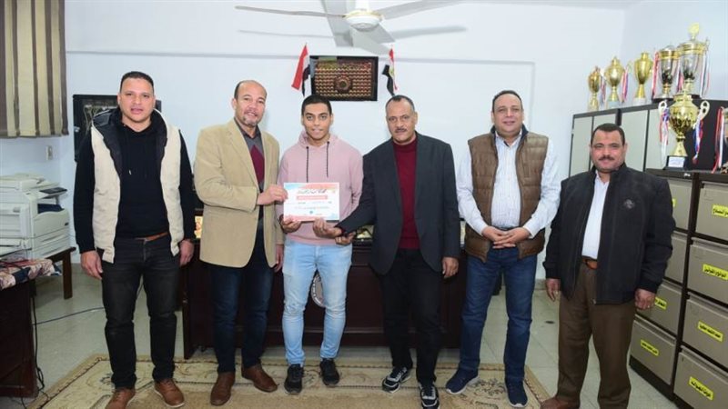 جانب من الحفل