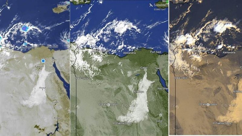 صور الأقمار الصناعية